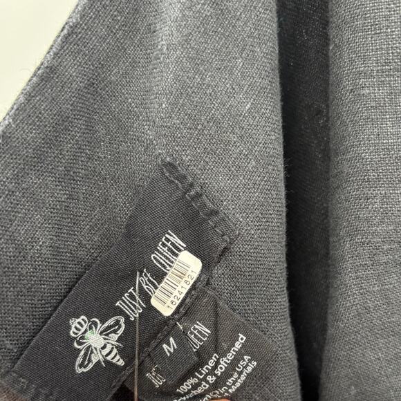 Just BEE Queen Solange Linen Romper - Picture 5 of 6